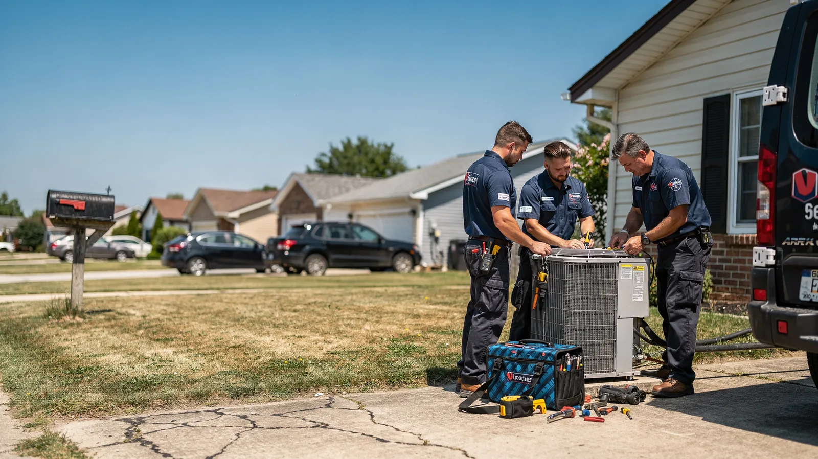 Hvac Repair in Randlett, OK near me